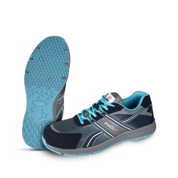 Pantofi de protectie pentru muncă DASH S1P | Albastru