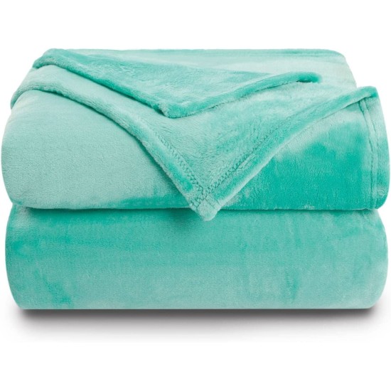 Pătură HIT în aqua 150x210 cm.