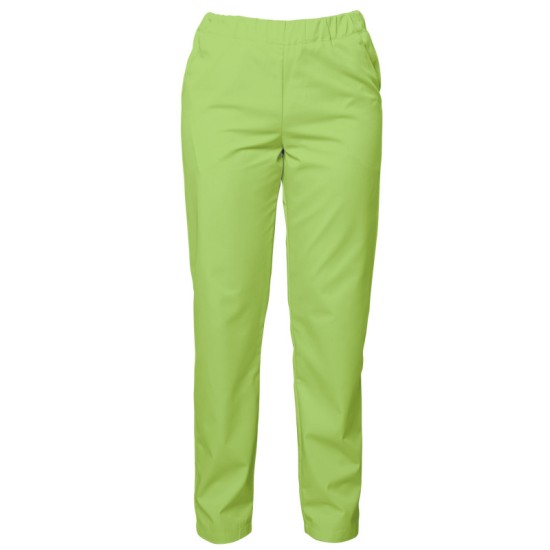 Pantaloni medicali BARISA - verde deschis