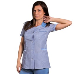 Tunică de lucru X10 - culoare albastră