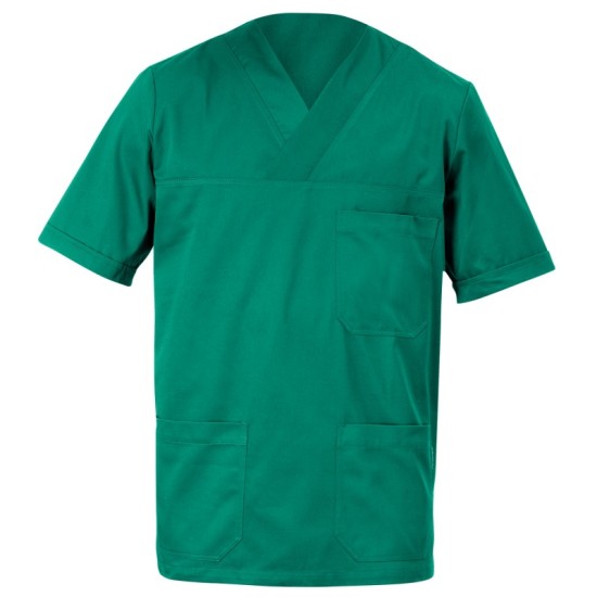 Tunică medicală pentru bărbați, de culoare verde, SIMONE