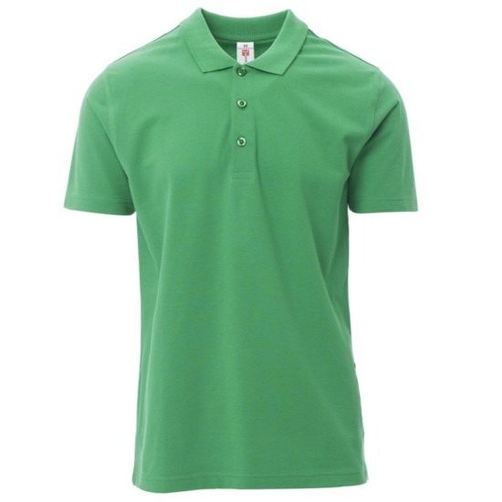 Tricou cu guler PAYPER ROME JELLY GREEN