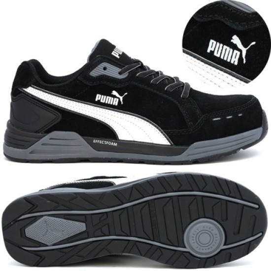 Încălțăminte de lucru de protecție AIRTWIST Low S3 | Negru