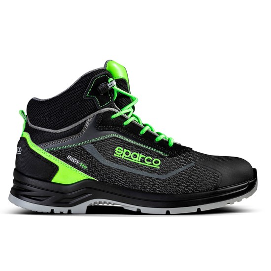 Încălțăminte de lucru INDY RANGER Mid S3S Negru