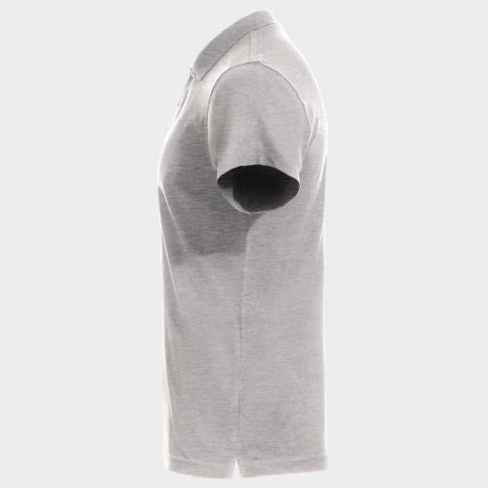Tricou pentru bărbați cu guler STENSO NAOS Gri