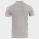 Tricou pentru bărbați cu guler STENSO NAOS Gri