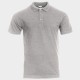 Tricou pentru bărbați cu guler STENSO NAOS Gri