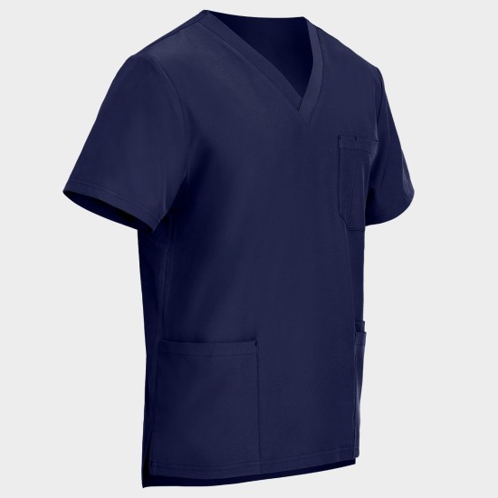 Tunica medicală pentru bărbați NOBBY Bleumarin