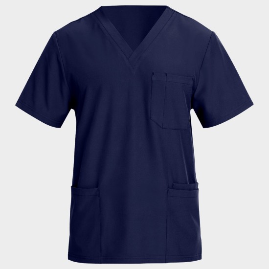 Tunica medicală pentru bărbați NOBBY Bleumarin