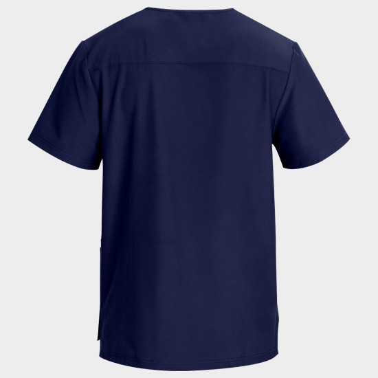 Tunica medicală pentru bărbați NOBBY Bleumarin