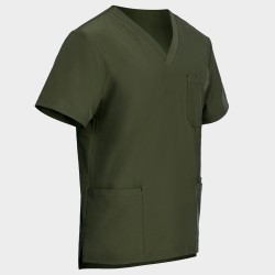 Tunica medicală pentru bărbați NOBBY Verde