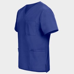 Tunica medicală pentru bărbați NOBBY Albastru royal