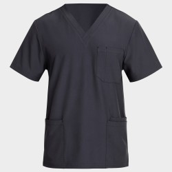 Tunica medicală pentru bărbați NOBBY Gri închis