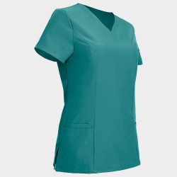 Tunica medicală pentru femei NOBBY TEAL