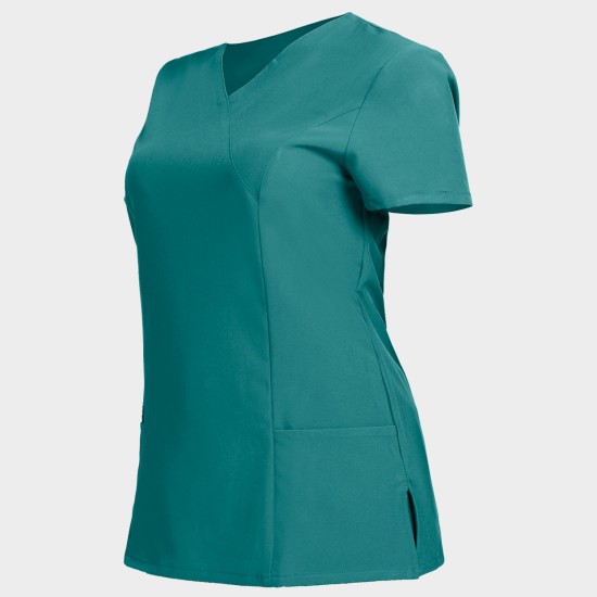Tunica medicală pentru femei NOBBY TEAL