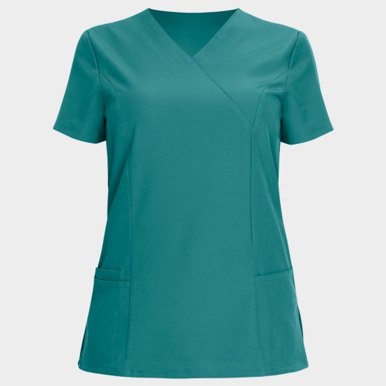 Tunica medicală pentru femei NOBBY TEAL