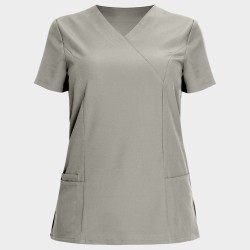 Tunica medicală pentru femei NOBBY Gri deschis