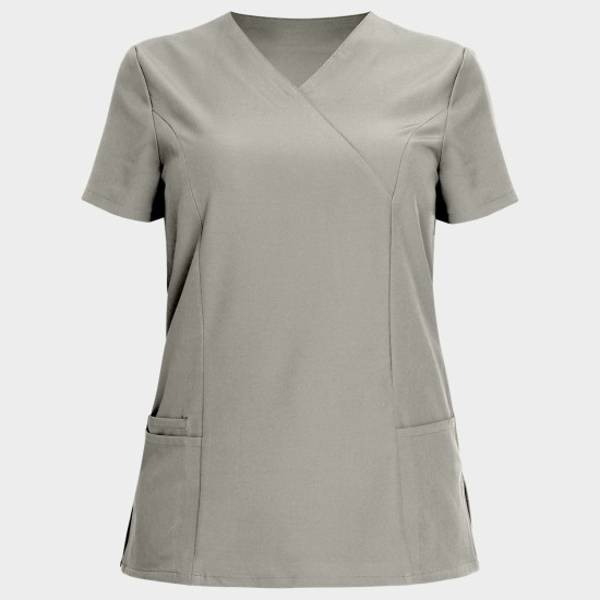 Tunica medicală pentru femei NOBBY Gri deschis