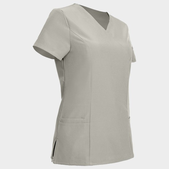 Tunica medicală pentru femei NOBBY Gri deschis