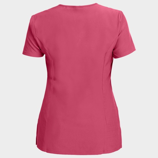 Tunică medicală feminină NOBBY FUCHSIA