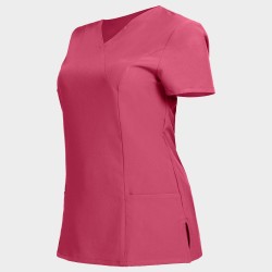Tunică medicală feminină NOBBY FUCHSIA