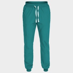 Pantaloni unisex NOBBY TEAL