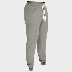 Pantaloni unisex NOBBY Gri deschis