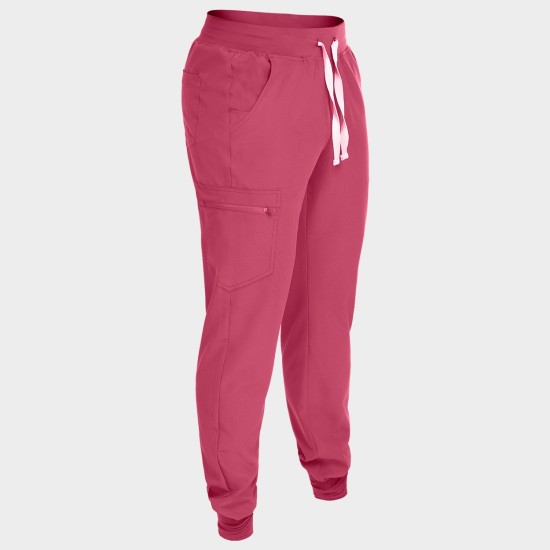 Pantaloni unisex NOBBY FUCHSIA