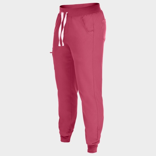 Pantaloni unisex NOBBY FUCHSIA