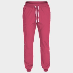 Pantaloni unisex NOBBY FUCHSIA