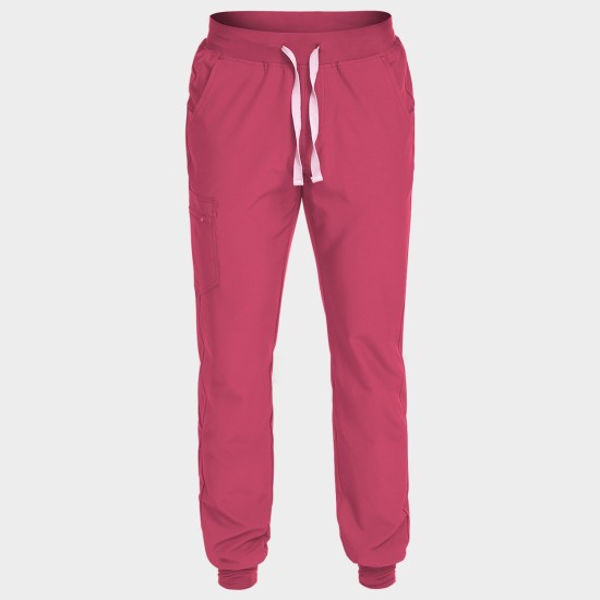 Pantaloni unisex NOBBY FUCHSIA
