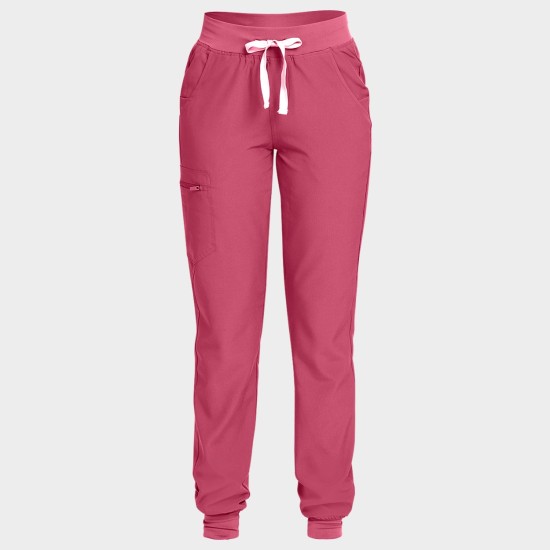 Pantaloni unisex NOBBY FUCHSIA