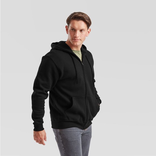 Hanorac unisex FOL CLASSIC Negru