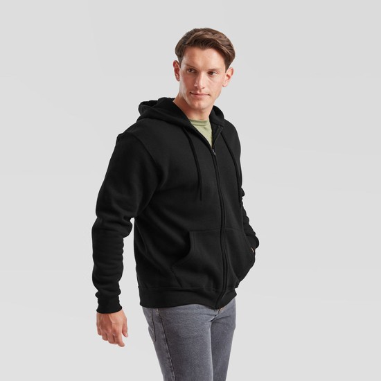 Hanorac unisex FOL CLASSIC Negru