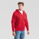 Hanorac unisex FOL CLASSIC Roșu