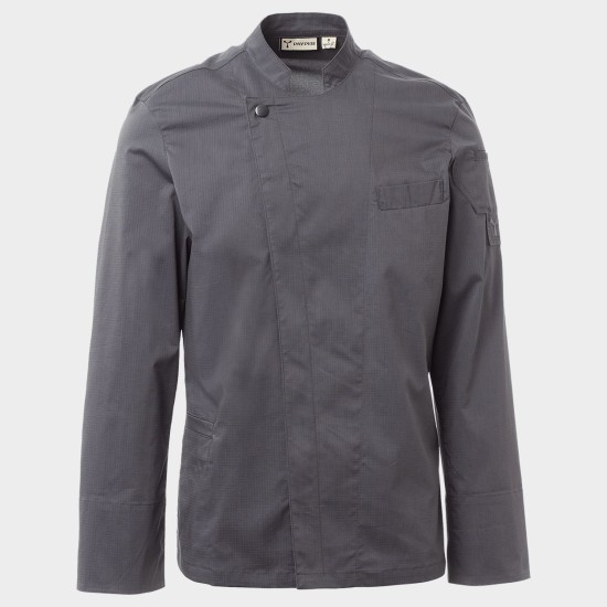 Tunica de bucătar PAYPER ELITE MESH GREY  