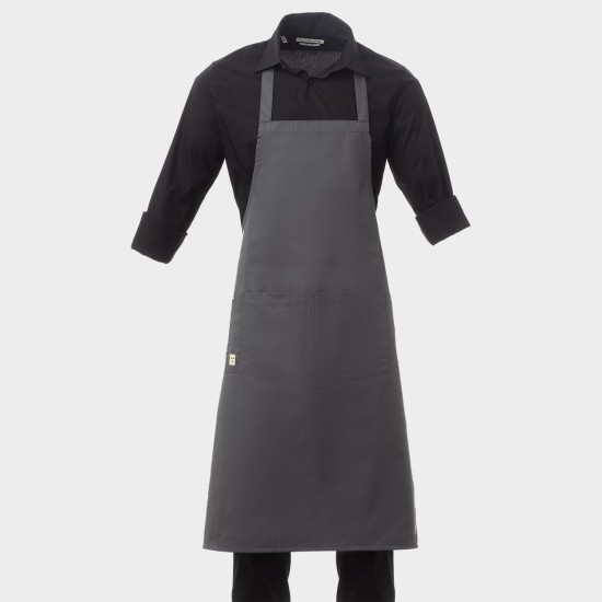 Șorț de bucătărie PAYPER BOUTIQUE GREY  