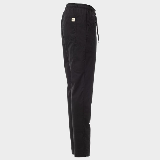 Pantaloni pentru bucătari PAYPER COOK BLACK 