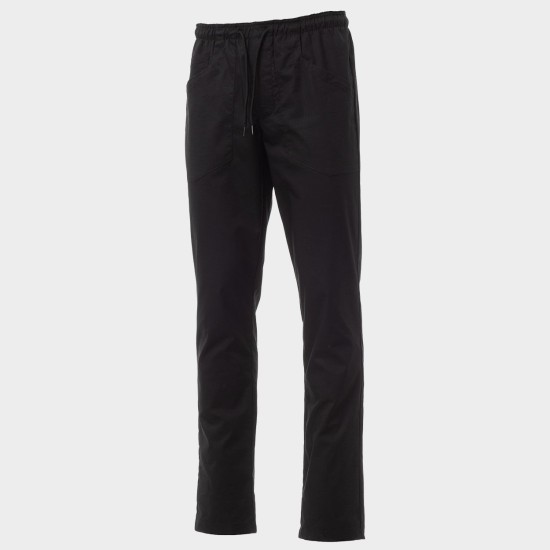 Pantaloni pentru bucătari PAYPER COOK BLACK 
