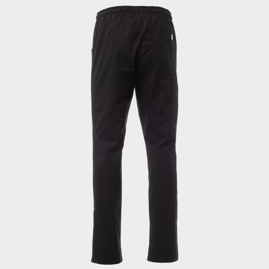 Pantaloni pentru bucătari PAYPER COOK BLACK 