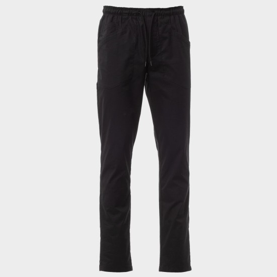 Pantaloni pentru bucătari PAYPER COOK BLACK 