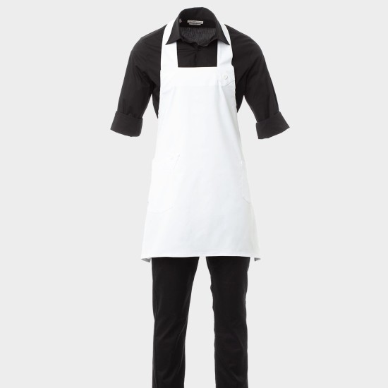 Șorț de bucătărie PAYPER BOUTIQUE WHITE  