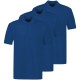 Set de 3 tricouri PACO - Albastru inchis