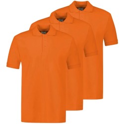 Set de 3 tricouri PACO - Portocaliu