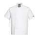 Tunica de bucătar CUMBRIA - Alb