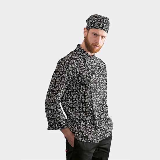 Tunică de bucătar GORDON PATTERN - Italy