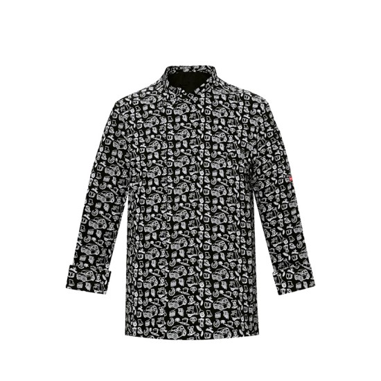 Tunică de bucătar GORDON PATTERN - Italy