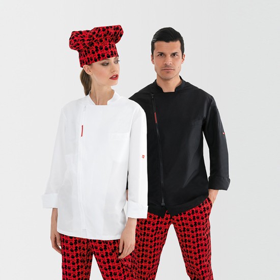 Pantaloni de bucătar MILTON - Skull