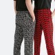 Pantaloni de bucătar MILTON - Skull