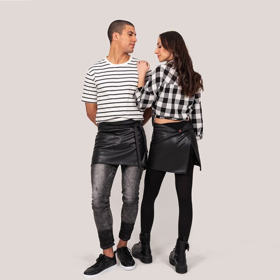 Șorț de lucru Berlino - culoare negru